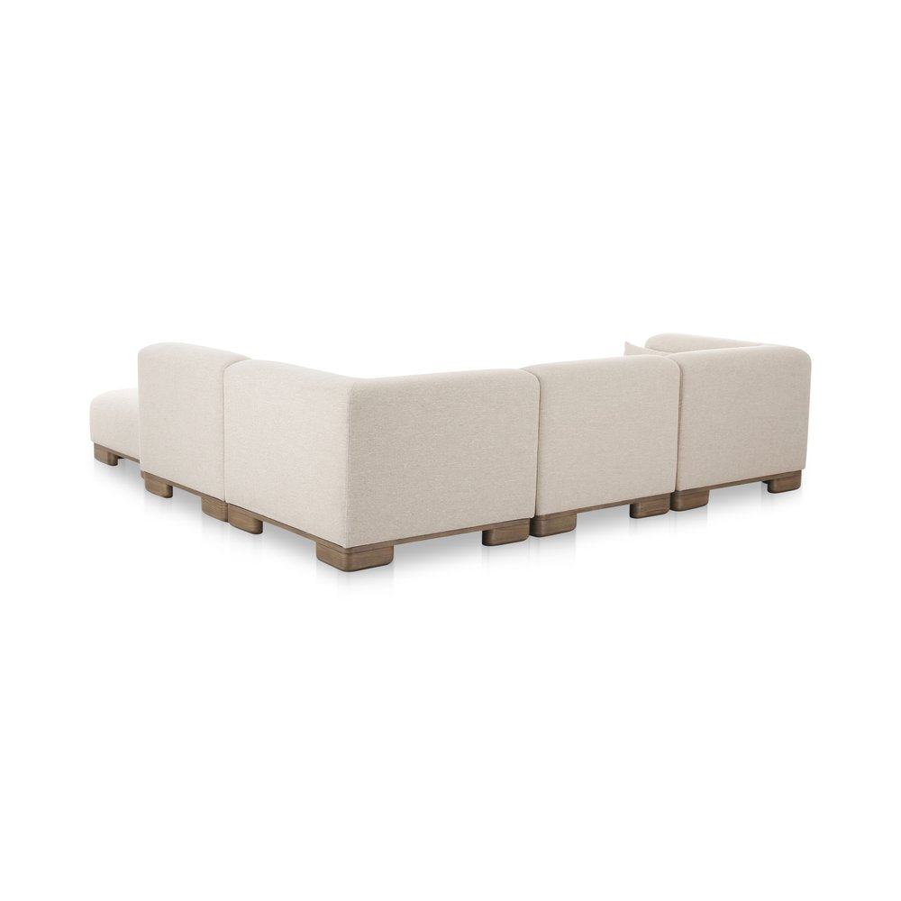 Moes Home - June Dream Modular Sectional Oatmeal - OA-1047-34 view 7