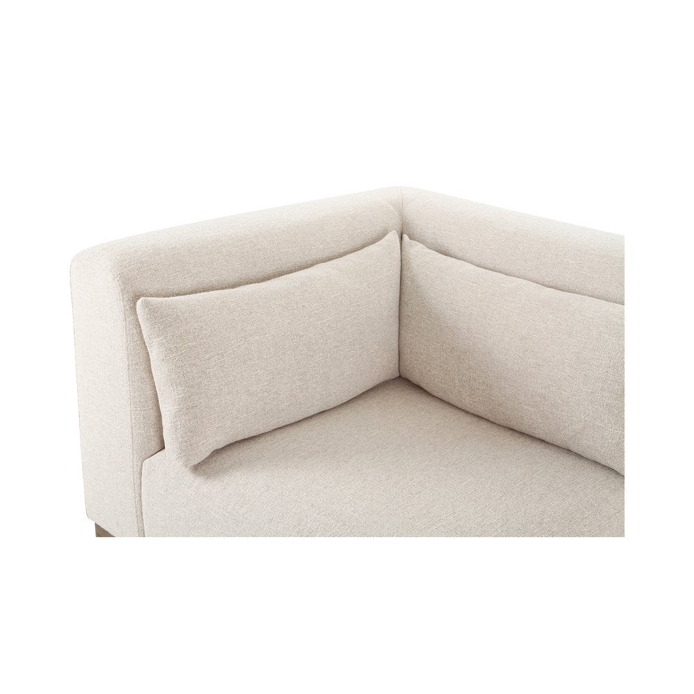 Moes Home - June Dream Modular Sectional Oatmeal - OA-1047-34 view 8