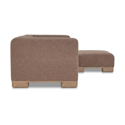 Moes Home - June Lounge Modular Sectional Dark Brown - OA-1046-20 view 4