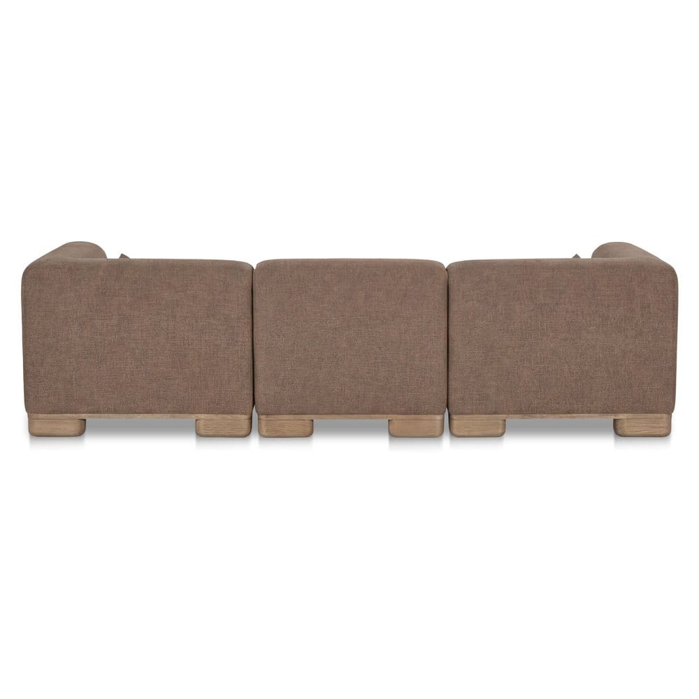 Moes Home - June Lounge Modular Sectional Dark Brown - OA-1046-20 view 5