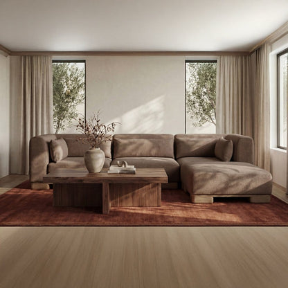 Moes Home - June Lounge Modular Sectional Dark Brown - OA-1046-20 view 8