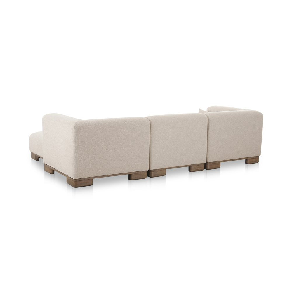 Moes Home - June Lounge Modular Sectional Oatmeal - OA-1046-34 view 3