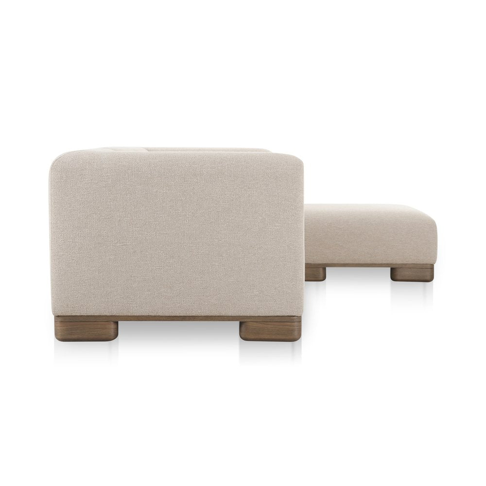 Moes Home - June Lounge Modular Sectional Oatmeal - OA-1046-34 view 4