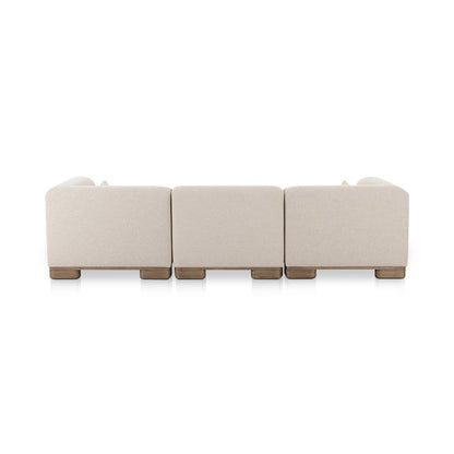 Moes Home - June Lounge Modular Sectional Oatmeal - OA-1046-34 view 6