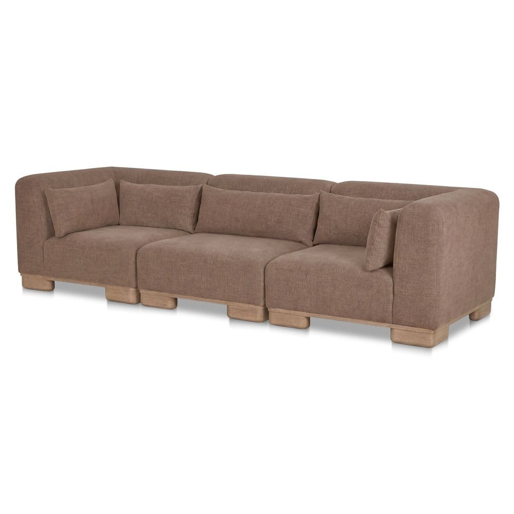 Moes Home - June Modular Sofa Dark Brown - OA-1045-20 view 5