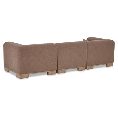 Moes Home - June Modular Sofa Dark Brown - OA-1045-20 view 6