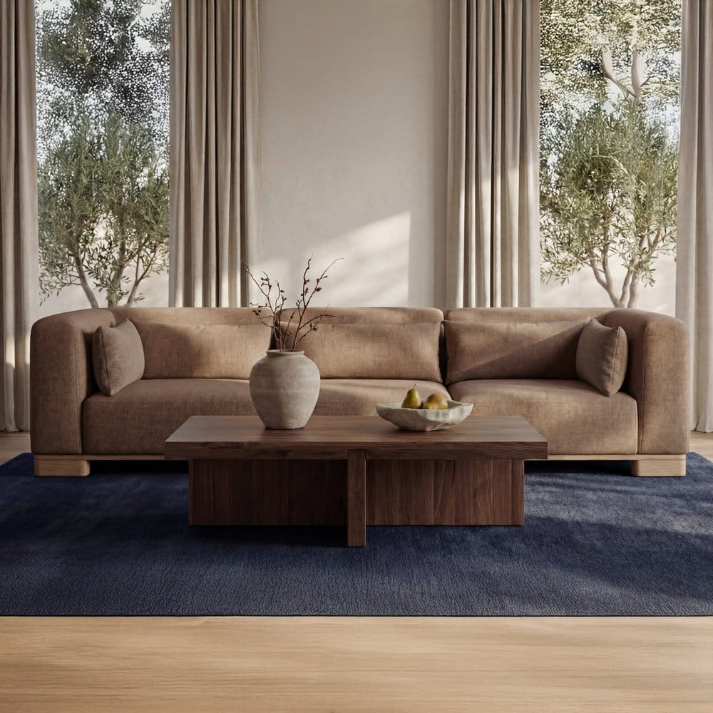 Moes Home - June Modular Sofa Dark Brown - OA-1045-20 view 8