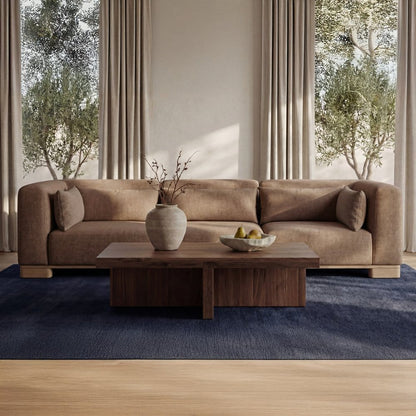 Moes Home - June Modular Sofa Dark Brown - OA-1045-20 view 8
