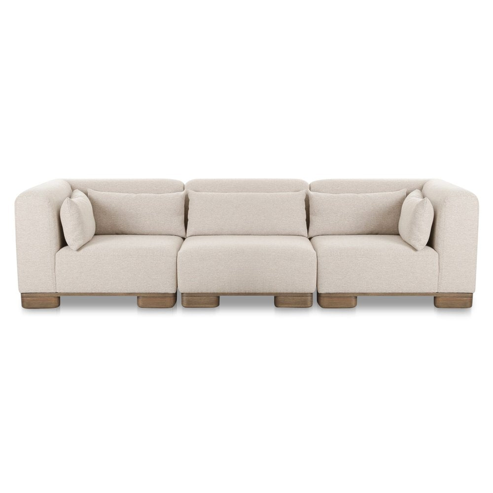 Moes Home - June Modular Sofa Oatmeal - OA-1045-34 view 2