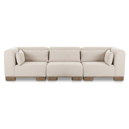 Moes Home - June Modular Sofa Oatmeal - OA-1045-34 view 2