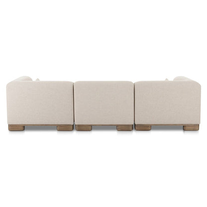 Moes Home - June Modular Sofa Oatmeal - OA-1045-34 view 5