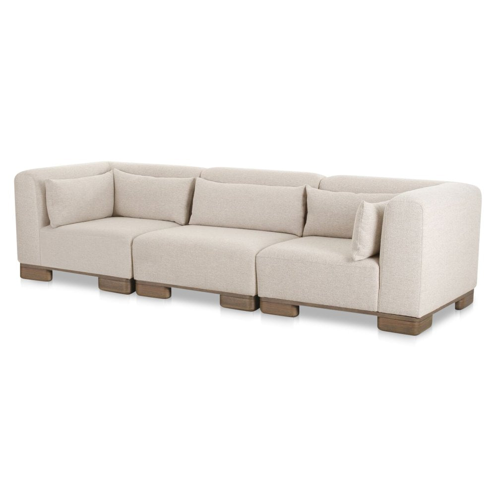 Moes Home - June Modular Sofa Oatmeal - OA-1045-34 view 6
