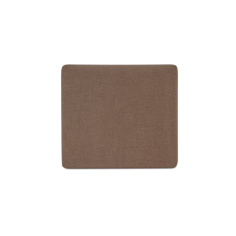Moes Home - June Ottoman Dark Brown - OA-1033-20 view 8