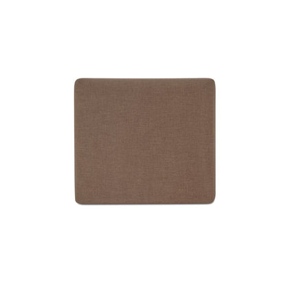 Moes Home - June Ottoman Dark Brown - OA-1033-20 view 8