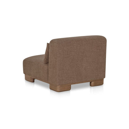 Moes Home - June Slipper Chair Dark Brown - OA-1031-20 view 6
