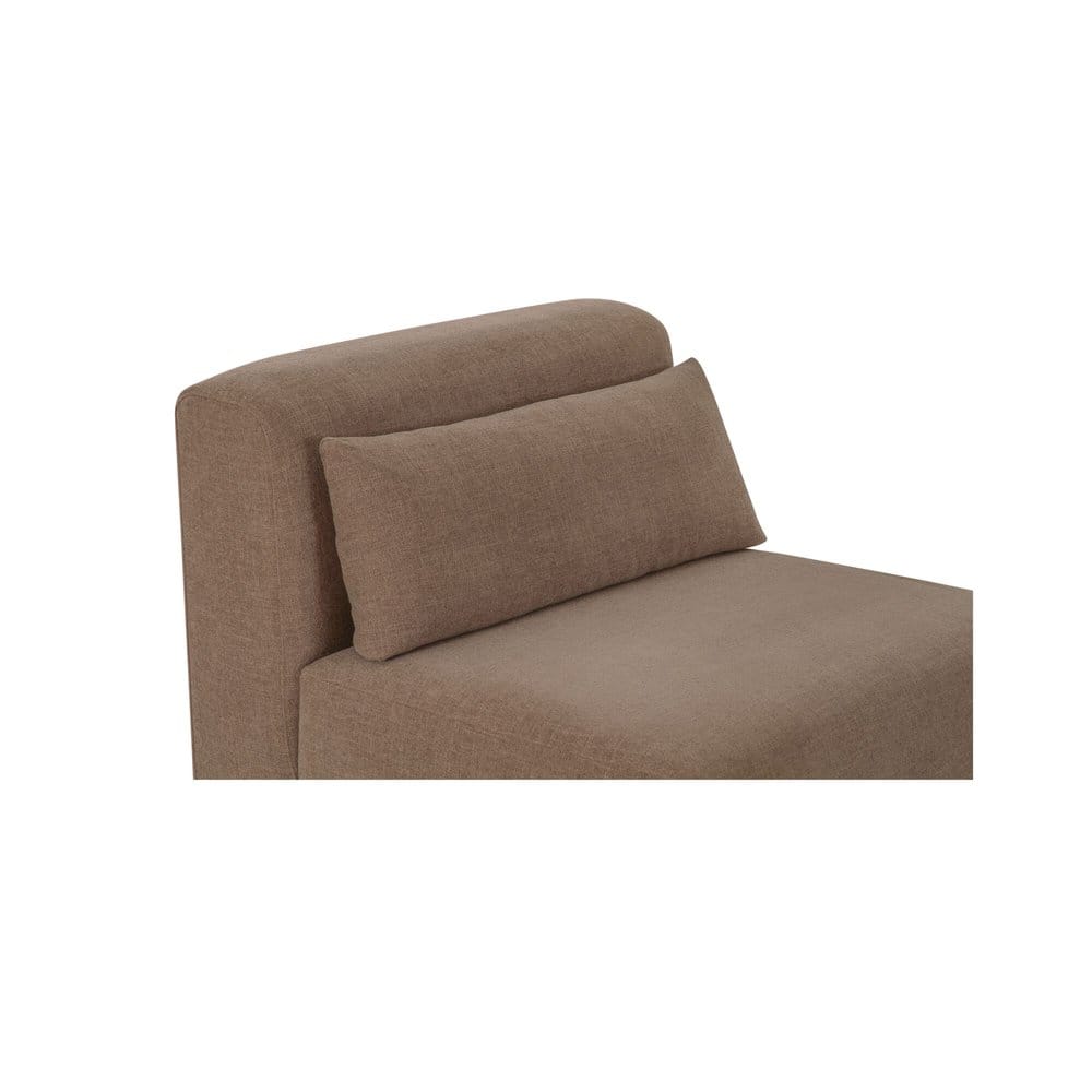 Moes Home - June Slipper Chair Dark Brown - OA-1031-20 view 8