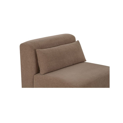 Moes Home - June Slipper Chair Dark Brown - OA-1031-20 view 8
