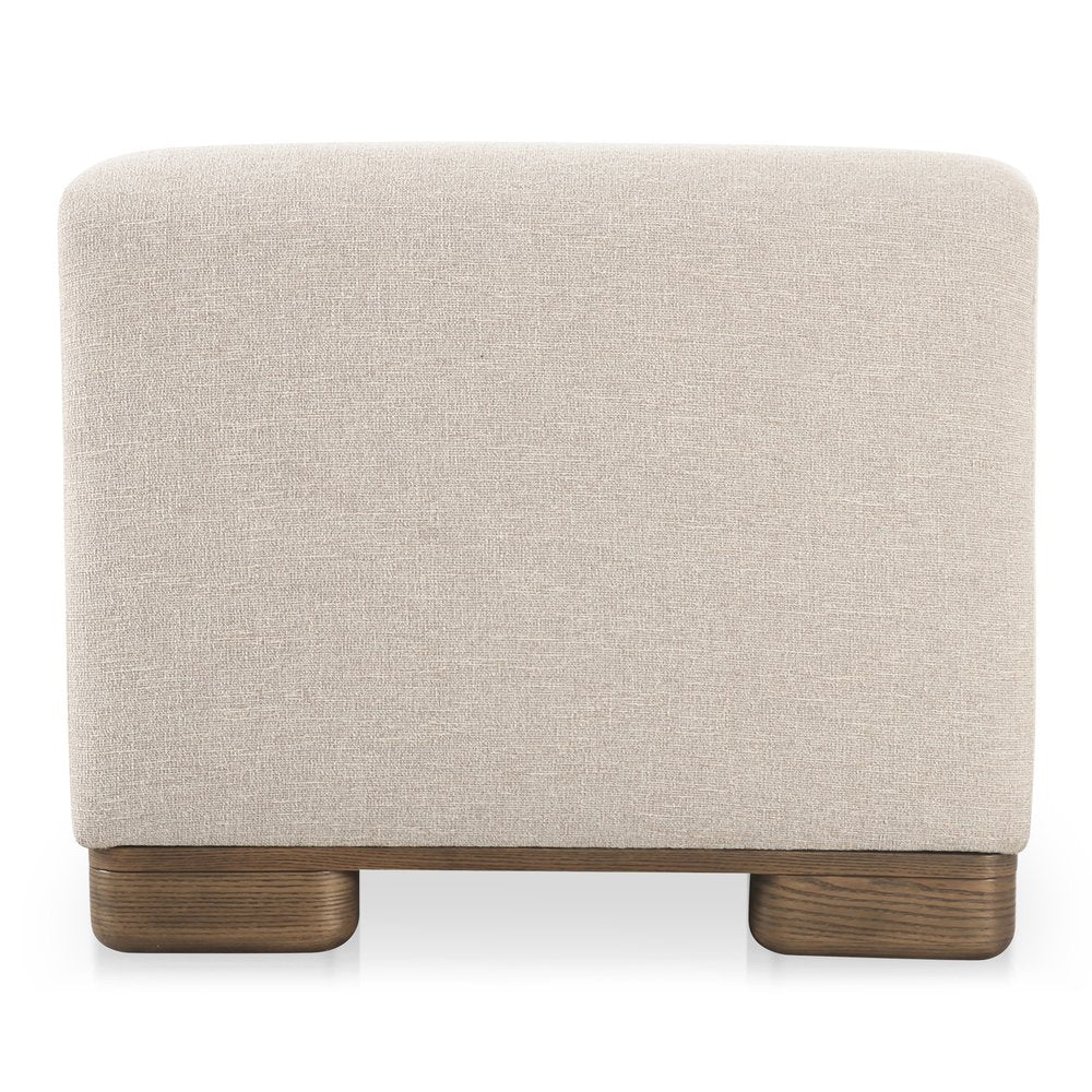 Moes Home - June Slipper Chair Oatmeal - OA-1031-34 view 5