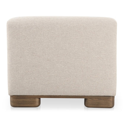 Moes Home - June Slipper Chair Oatmeal - OA-1031-34 view 5