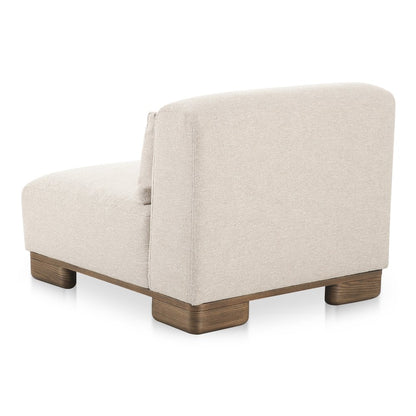 Moes Home - June Slipper Chair Oatmeal - OA-1031-34 view 6