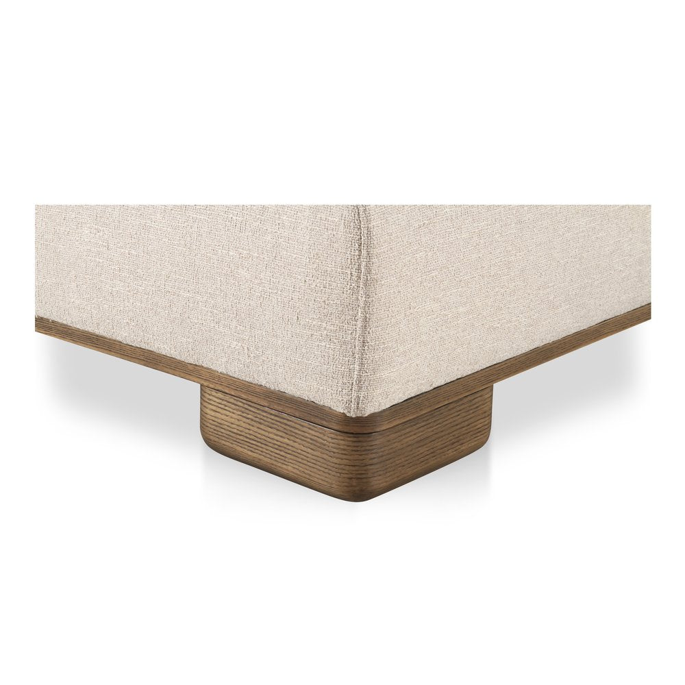Moes Home - June Slipper Chair Oatmeal - OA-1031-34 view 8