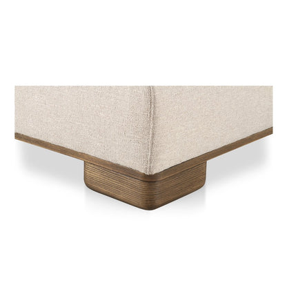 Moes Home - June Slipper Chair Oatmeal - OA-1031-34 view 8