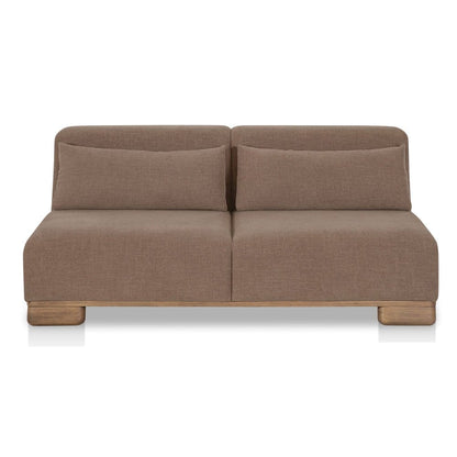 Moes Home - June Sofa Dark Brown - OA-1032-20 view 1