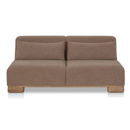 Moes Home - June Sofa Dark Brown - OA-1032-20 view 2