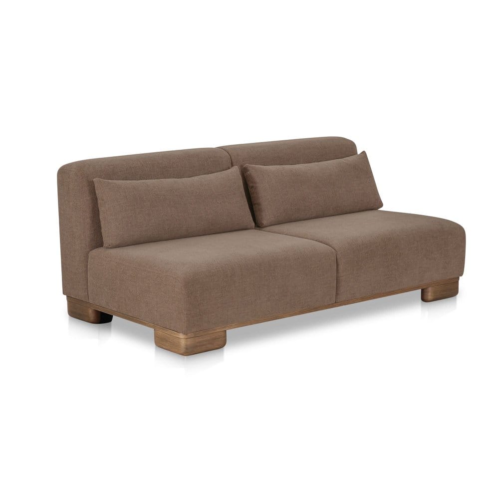 Moes Home - June Sofa Dark Brown - OA-1032-20 view 3