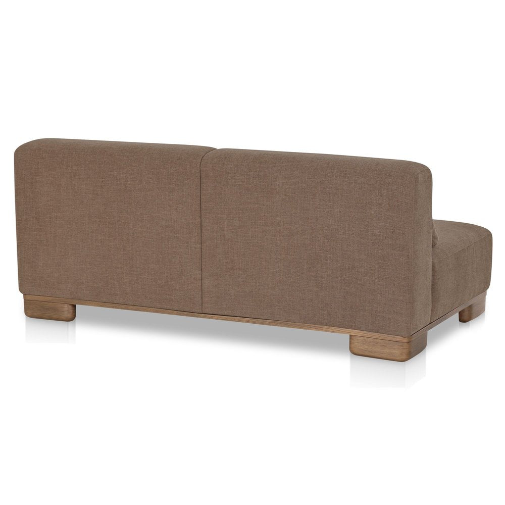 Moes Home - June Sofa Dark Brown - OA-1032-20 view 4