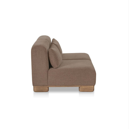 Moes Home - June Sofa Dark Brown - OA-1032-20 view 5