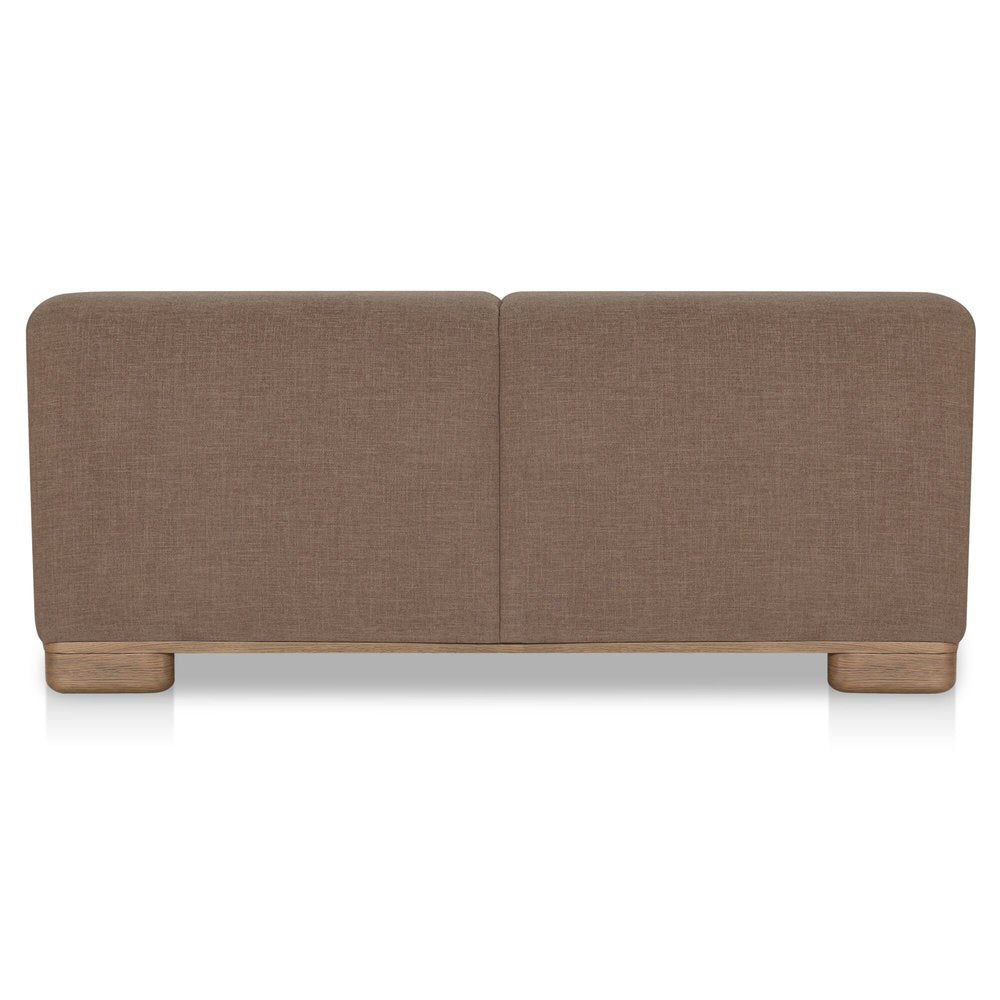 Moes Home - June Sofa Dark Brown - OA-1032-20 view 6
