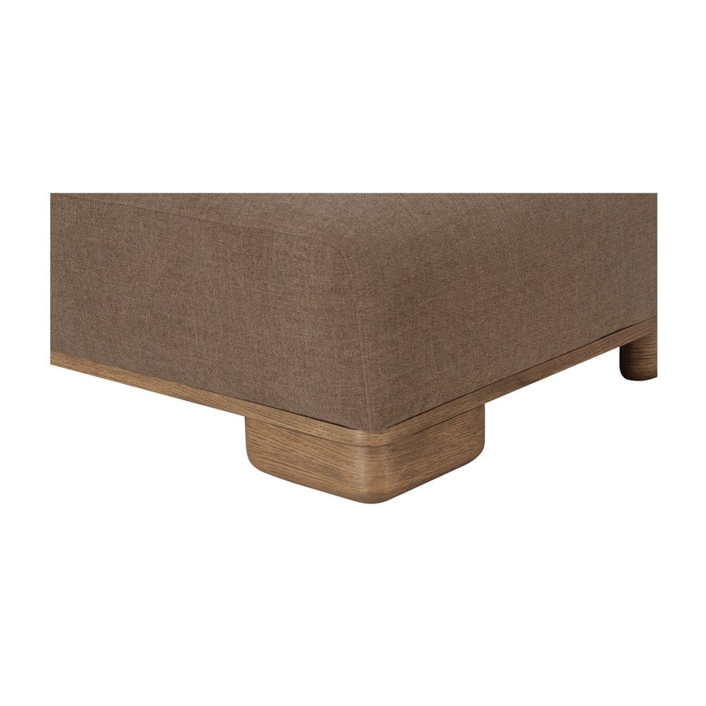 Moes Home - June Sofa Dark Brown - OA-1032-20 view 7