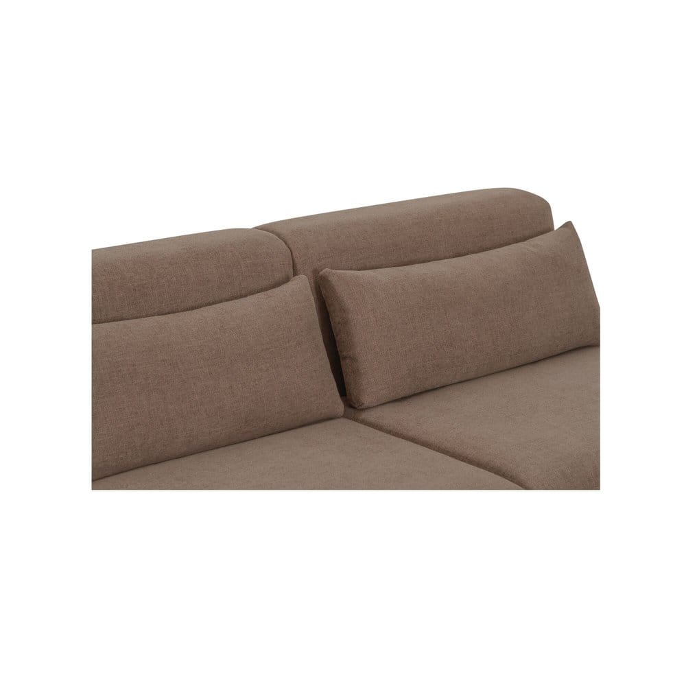 Moes Home - June Sofa Dark Brown - OA-1032-20 view 8