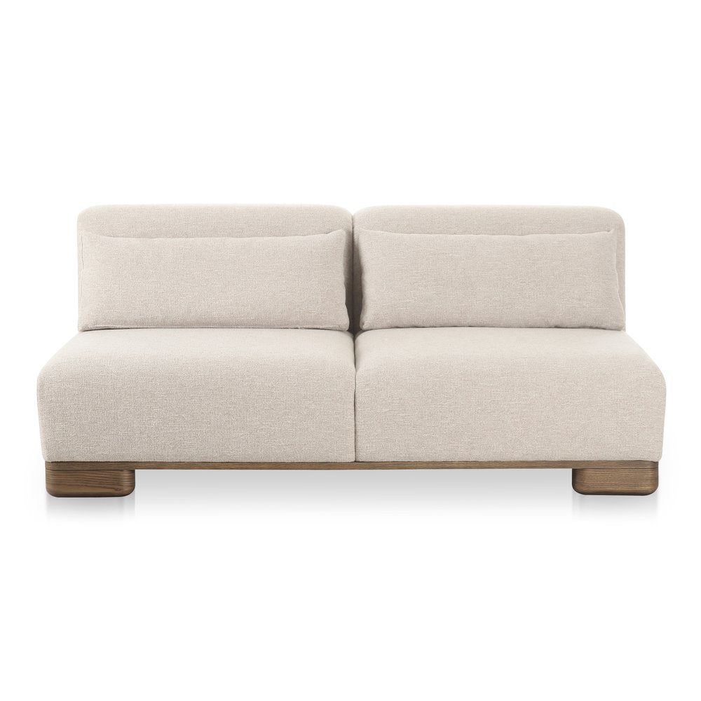 Moes Home - June Sofa Oatmeal - OA-1032-34 view 2