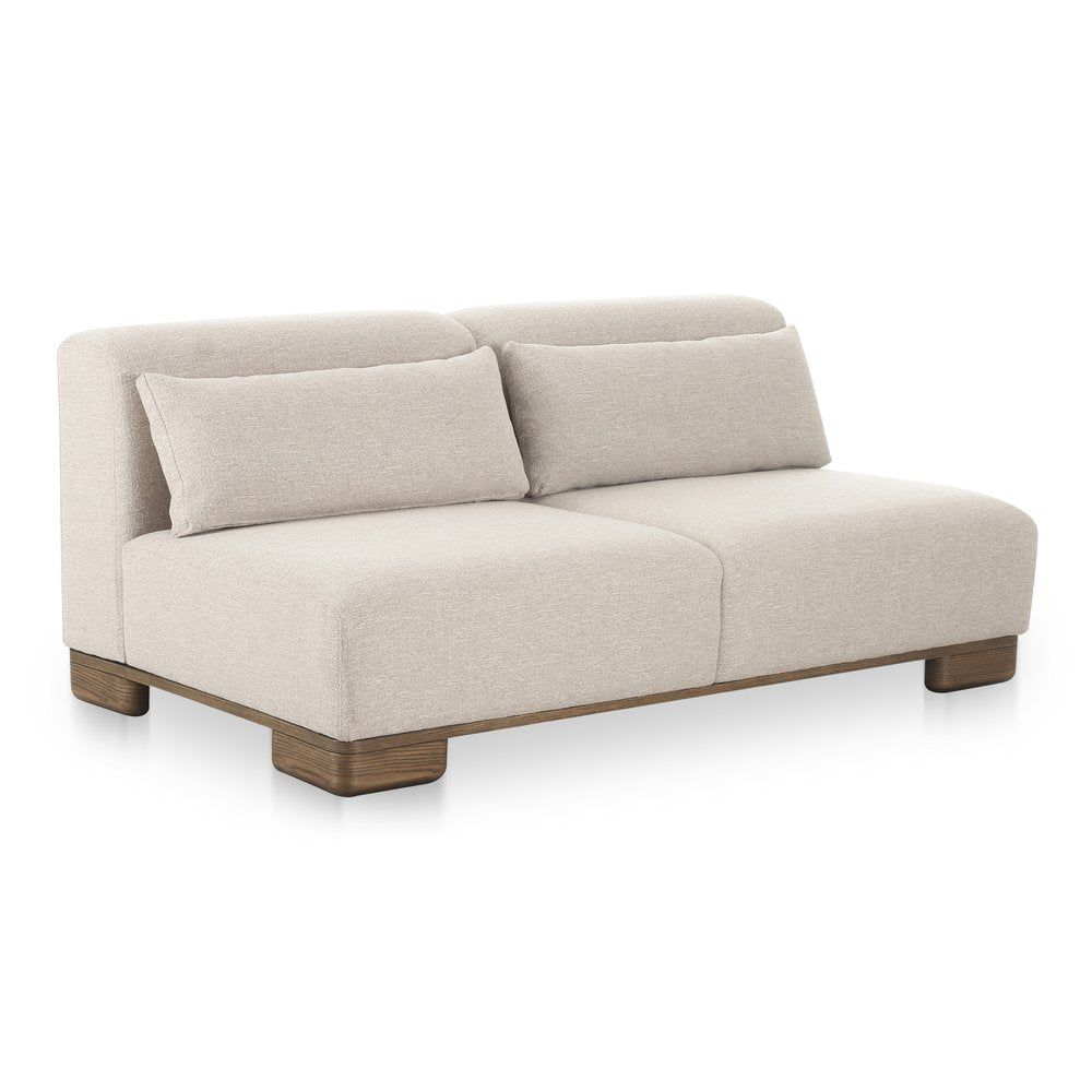 Moes Home - June Sofa Oatmeal - OA-1032-34 view 3