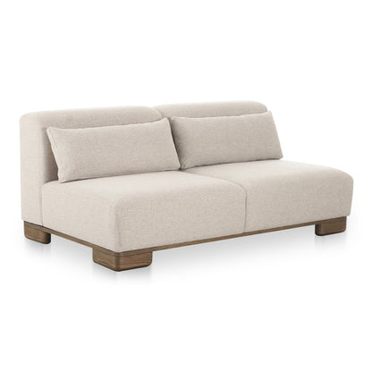 Moes Home - June Sofa Oatmeal - OA-1032-34 view 3