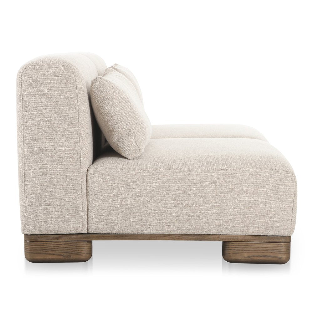 Moes Home - June Sofa Oatmeal - OA-1032-34 view 4