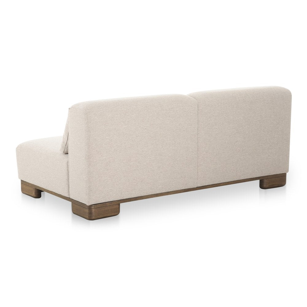 Moes Home - June Sofa Oatmeal - OA-1032-34 view 6