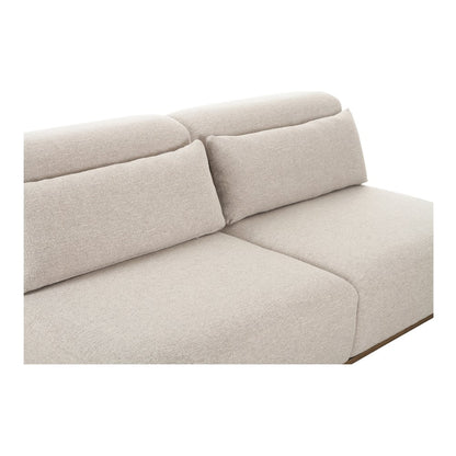 Moes Home - June Sofa Oatmeal - OA-1032-34 view 7