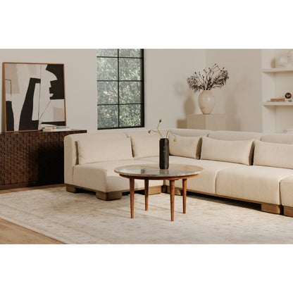 Moes Home - June Sofa Oatmeal - OA-1032-34 view 10