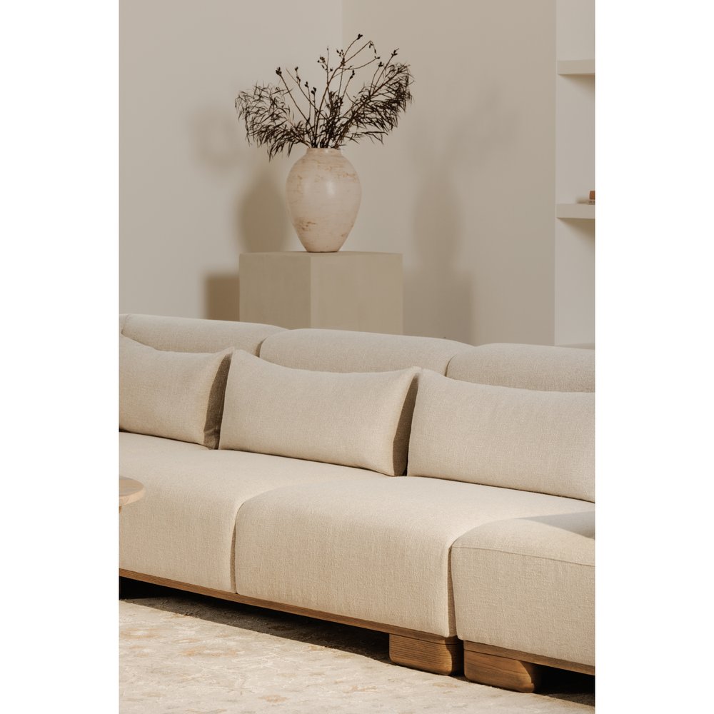Moes Home - June Sofa Oatmeal - OA-1032-34 view 11