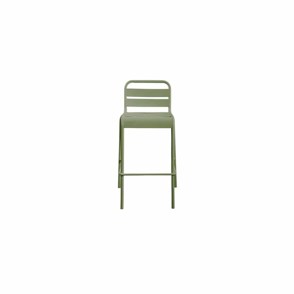 Moes Home - Kade Outdoor Bar Stool Green Set of 2 - QX-1022-16 view 2