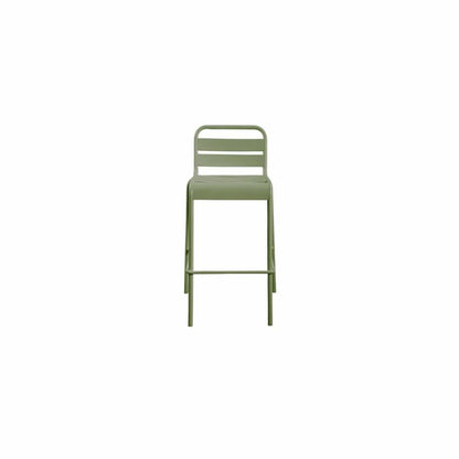 Moes Home - Kade Outdoor Bar Stool Green Set of 2 - QX-1022-16 view 2