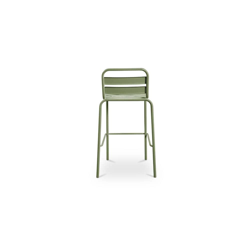 Moes Home - Kade Outdoor Bar Stool Green Set of 2 - QX-1022-16 view 7