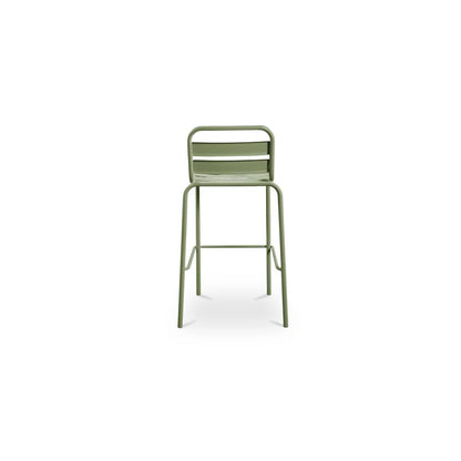 Moes Home - Kade Outdoor Bar Stool Green Set of 2 - QX-1022-16 view 7