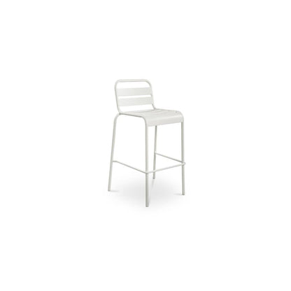 Moes Home - Kade Outdoor Bar Stool White Set of 2 - QX-1022-18 view 3