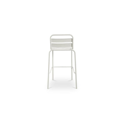 Moes Home - Kade Outdoor Bar Stool White Set of 2 - QX-1022-18 view 7