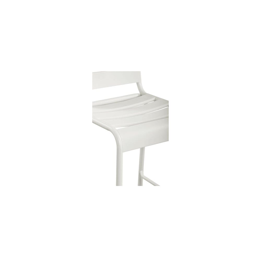 Moes Home - Kade Outdoor Bar Stool White Set of 2 - QX-1022-18 view 9