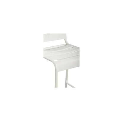 Moes Home - Kade Outdoor Bar Stool White Set of 2 - QX-1022-18 view 9